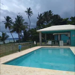 Villa Casa Del Mar !!! Ocean Front, Aguada