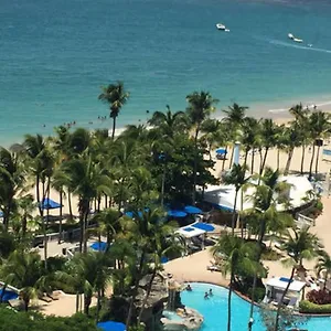 Beach Front At Coral Beach Apartment San Juan